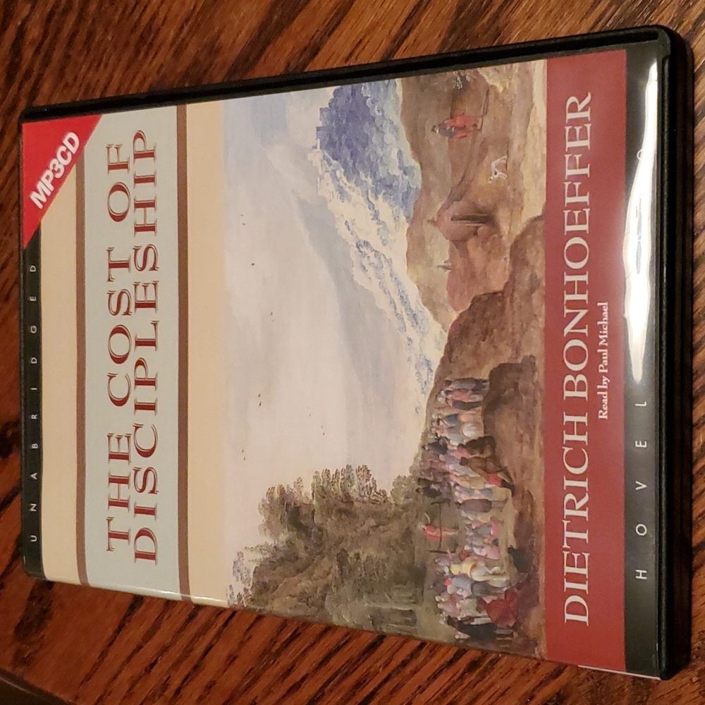 The Cost Of Discipleship MP3